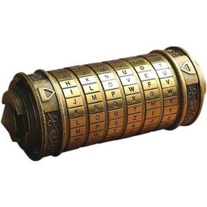 Code Mini Cryptex Valentine's Day Interesting Creative Romantic Birthday Gifts